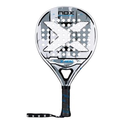 Next product: Nox X-Hero White Padel Racket 2026