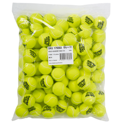 Babolat Academy Tennis Balls (Bag of 72)