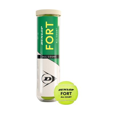 Dunlop Fort All Court Tournament Tennis Balls