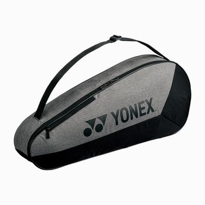 Yonex Team Racket Bag - Grey/Black (3 Rackets)
