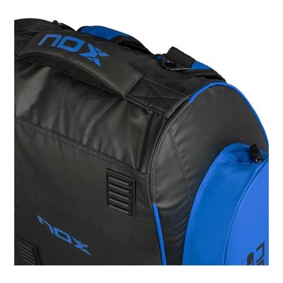 NOX ML10 Team Padel Racket Bag (Black/Blue) - thumbnail image 6